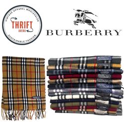TR1117 Burberry スカーフ