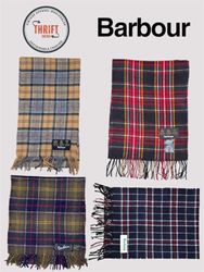 T1300 Barbour スカーフ 🧣