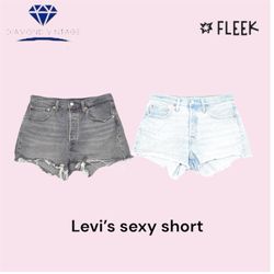 Levi’s sexy short  (DV -8- 231)