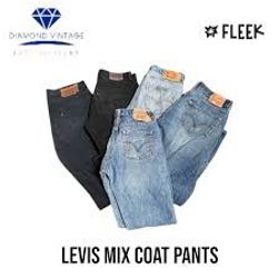 Levi’s mix coat jeans  (DV -8-222)