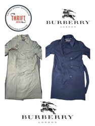 T1309 Burberry/Christian Dior Trench Coat