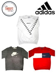 T1312 Sports Vintage Sweatshirts Nike/Adidas/Puma/..