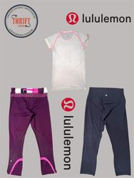 T1313 Lululemon Leggings/Tops/Sweatshirts/Mix