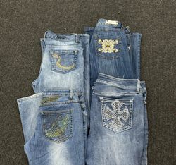 Y2K Flared Jeans