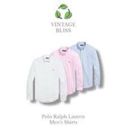 Polo Ralph Lauren button up Shirt (VB12)