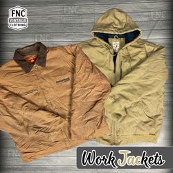 Vestes de travail (fnc:587)