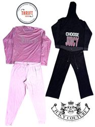 T1316 Juicy Couture Bling Tracksuits