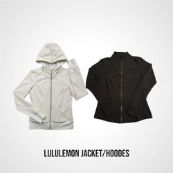 Lululemon Giacca e Felpe con Cappuccio