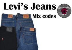 Levi's Jeans Mix Codes WR_0026
