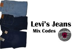 Levi's Jeans Mix Codes WR_0028