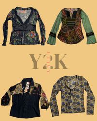 2000er Statement Tops (YV-258)