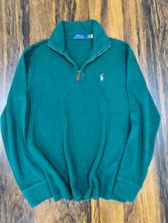 RL polo 1/4 zip (Rep)