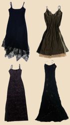 Y2k Romantic Night Dresses (M-069)