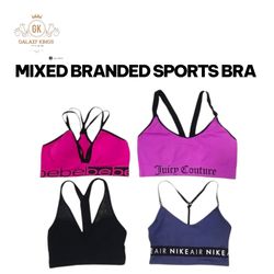 Soutien-gorge de sport à marques mixtes