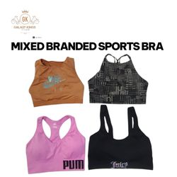 Brassière de sport mixte de marque