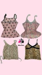 Y2k Italian Ciao Cutie Cami (M-072)