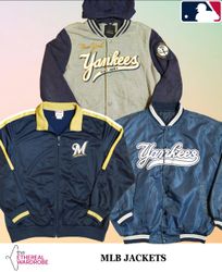 Major League Baseball (MLB) Jackets (RN#1051)
