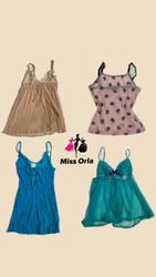 Y2k Cotton Candy Cami (M-073)