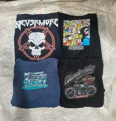 vintage music hoodies