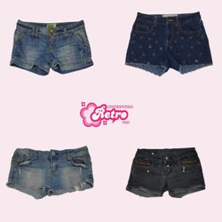 Y2K Denim Sexy Hot Shorts (Aug-64)