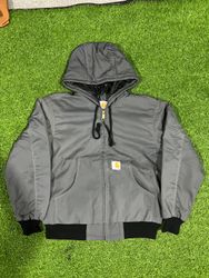 Rework Stil Carhartt Hoodie Jacke