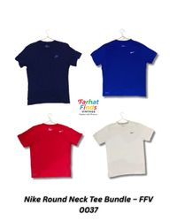 Nike Round Neck Tee Bundle - FFV 0037