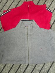 Tommy Vollzip und Hoodie-Pullover