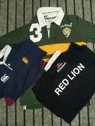 Magliette da rugby di marche miste