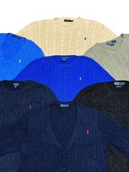Ralph lauren cableknits
