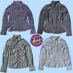 Y2K Office Inspiration Shirts