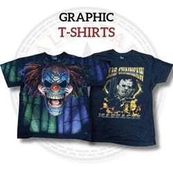 T-Shirts graphiques mélangés