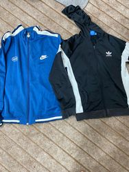 Nike/Adidas Track Jackets