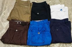 shorts Lee e adidas