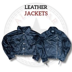 Veste en cuir