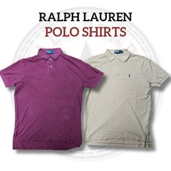 Ralph Lauren Polo Shirts