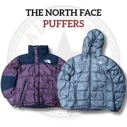 Les vestes matelassées The North Face