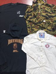 Bape Mix Bundle