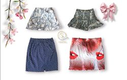 Gonne Mini e Midi