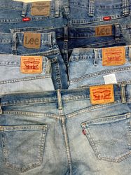 Lee und Levi's Shorts