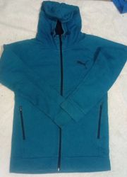 Puma zipper