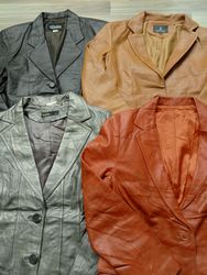 HD1093 Ladies Y2K Leather Jackets - 9 pcs
