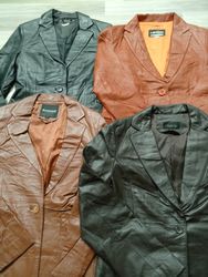 HD1092 Ladies Y2K Leather Jackets - 9 pcs