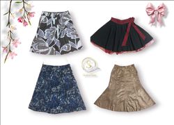 Gonne Maxi Stile Y2K