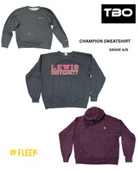CHAMPIONS SWEATSHIRT