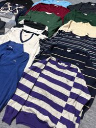 「Lacoste mix sweater」
