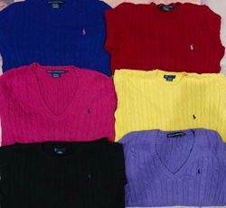 POLO RALPH LAUREN CABLE KNIT SWEATER