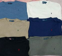 POLO RALPH LAUREN ROUND NECK SWEATER