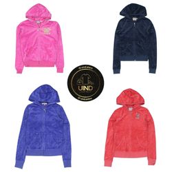 Juicy Couture Hooded Jackets