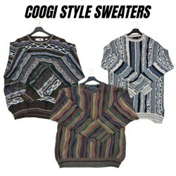 Coogi-Style Sweaters