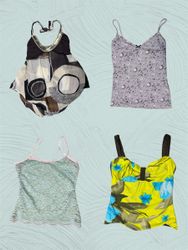 Retro Revival Cami Collection(TS:695)